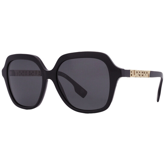 Burberry Joni Dark Grey Square Ladies Sunglasses BE4389