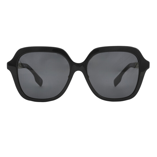 Burberry Joni Dark Grey Square Ladies Sunglasses BE4389F