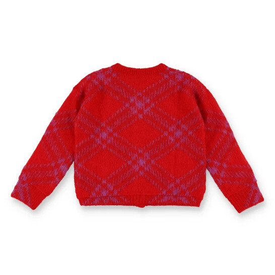 Burberryキッズカーディガン6Y116㌢ BURBERRY バーバリー キッズ カーディガン ブランド 子供服