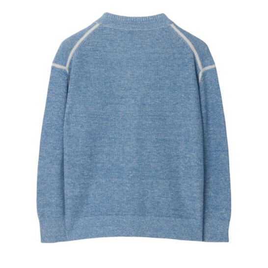 Burberry Kids Ekd Straight-Fit Cardigan, Size 4Y 8079297