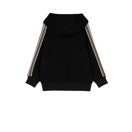 Burberry Kids Thomas Bear Applique Cotton Hoodie, Size 6Y 8061741