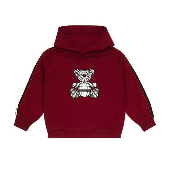 BURBERRY バーバリー 熊プリント ロゴ トレーナー 8Y 128cm BURBERRY バーバリー 熊プリント ロゴ トレーナー 8Y 128cm