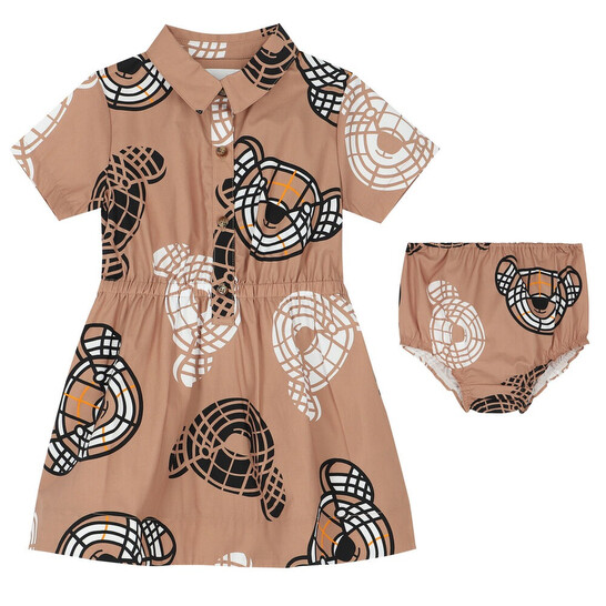 Burberry kidsワンピース6y116 Burberry kidsワンピース6y116