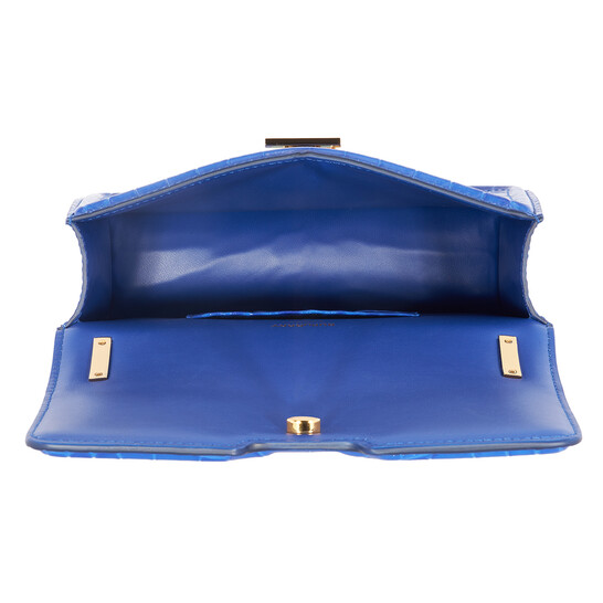 バッグ・カバンその他 Burberry Crossbody bags Blue Burberry Blue Knight Leather Shield Crossbody Bag | Yoogi's