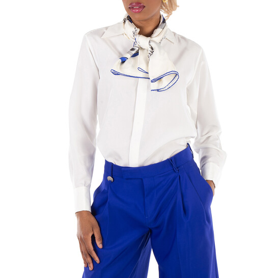 Burberry Knight Hardware Print Silk Scarf 8086748 5045705583095