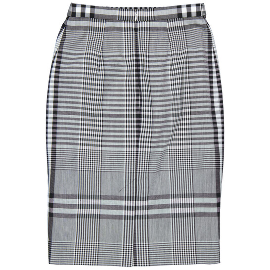 Burberry Ladies Black Ip Pattern Bottoms - 546x546 Image #7