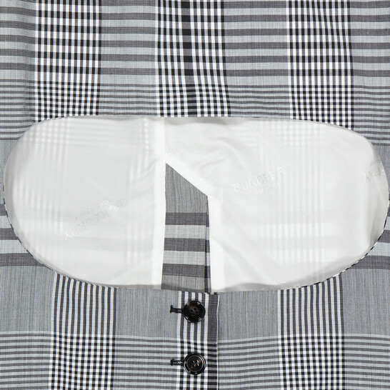 Burberry Ladies Black Ip Pattern Bottoms - 546x546 Image #8