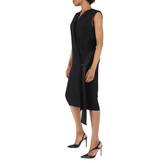 ワンピースその他 BURBERRY Women Dresses 8054439 A1189 Black Burberry Black Lace Dress Embroidered Cotton Christa Floral