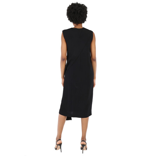 【送料&関税込】Burberry Graphic Print Asymmetric Dress Burberry Graphic Print Asymmetric Dress | italist