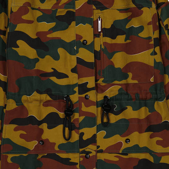 Burberry 迷彩柄 ジャケット Burberry Ladies Boyfriend Fit Camouflage Print Jacket, Brand
