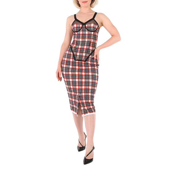 burberry corset dress Burberry
