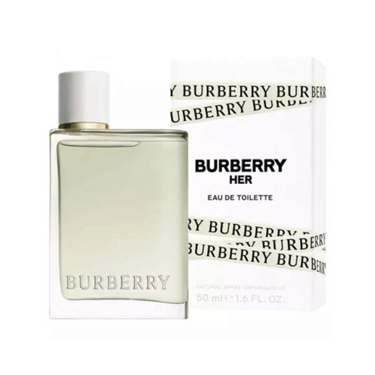 Burberry Ladies Burberry Her EDT Spray 1.0 oz Fragrances