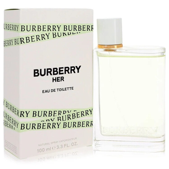 Burberry Ladies Burberry Her EDT Spray 3.3 oz Fragrances