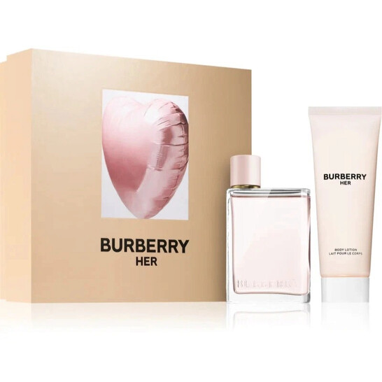 Burberry Ladies Burberry Her Gift Set Fragrances 3616305628831