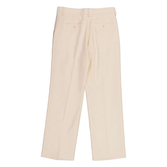 Burberry Ladies Buttermilk Beige Lottie Straight-Leg