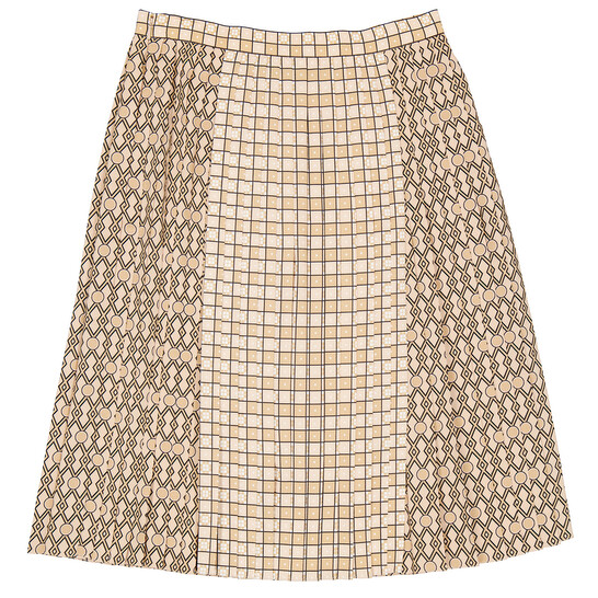 スカート Burberry 90s Check Pleats Skirt Burberry - Burberry Vintage Check Pleated Skirt | HBX