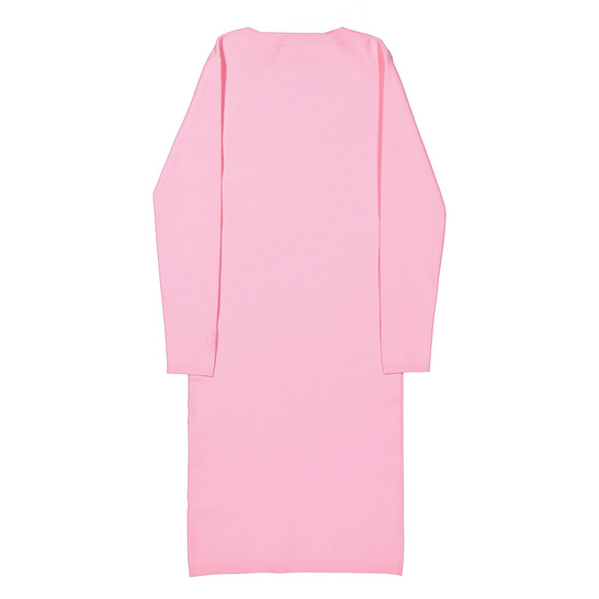 Burberry Ladies Dorit Fitted Knit Dress In Orchid Pink, Size Small