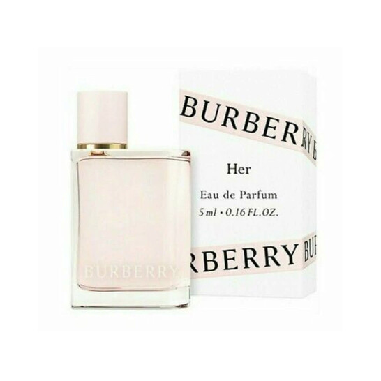 Burberry Ladies For Her EDP Spray 0.17 oz Fragrances