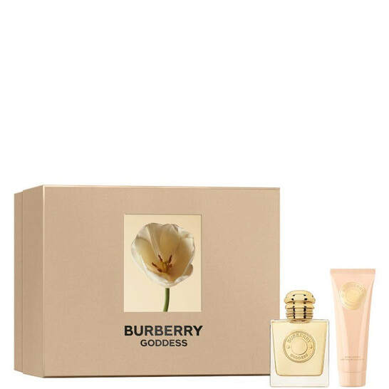 Burberry Ladies Goddess Gift Set Fragrances 3616304966491