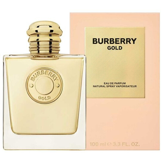 Burberry Ladies Gold EDP 3.4 oz Fragrances 3616305806093