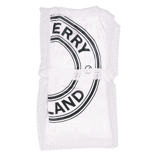 [BURBERRY]バーバリーLYRAH ZIP女性ドレスWHITE Amazon.com: BURBERRY Girl's Sigrid Dress (Little Kids/Big