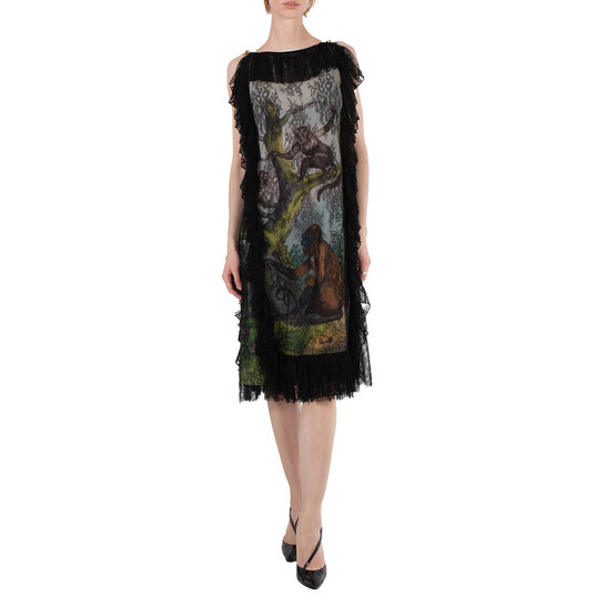 【関税&送料込】Burberry Embroidered Wool Dress Burberry Embroidered wool dress | gebnegozionline | REVERSIBLE