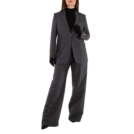 Burberry Ladies Loulou Single Breasted Tailored Blazer Burberry Ladies Loulou Single Breasted Tailored Blazer