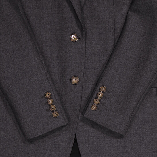 Burberry Ladies Loulou Single Breasted Tailored Blazer Burberry Ladies Loulou Single Breasted Tailored Blazer