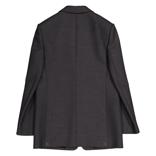 Burberry Ladies Loulou Single Breasted Tailored Blazer