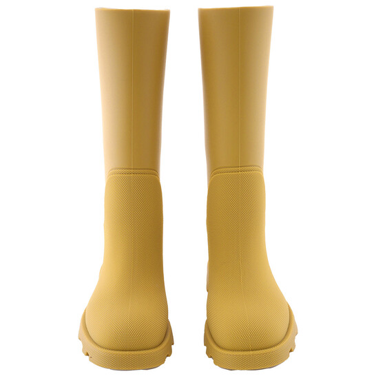 Burberry Manilla Marsh Slip-On Rain Boots, Brand Size 38 (US