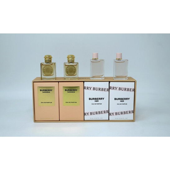 Burberry Ladies Mini Set Gift Set Fragrances 3386463216552