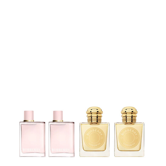BURBERRY Ladies Mini Set Gift Set Fragrances