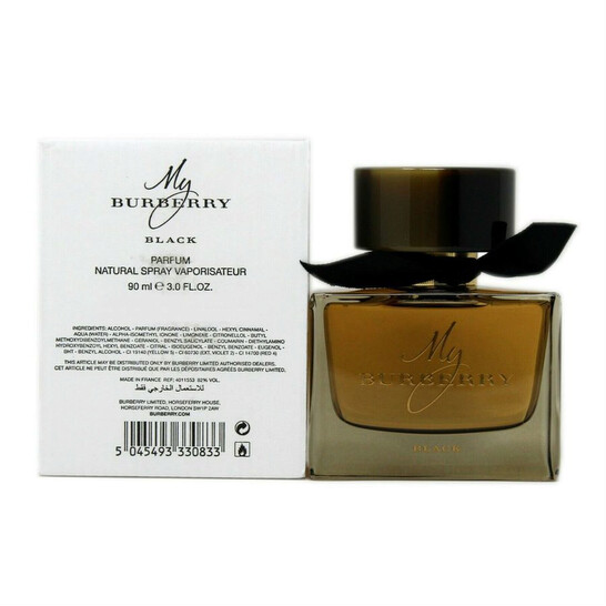 Burberry Ladies My Burberry Black EDP Spray 3 oz (Tester