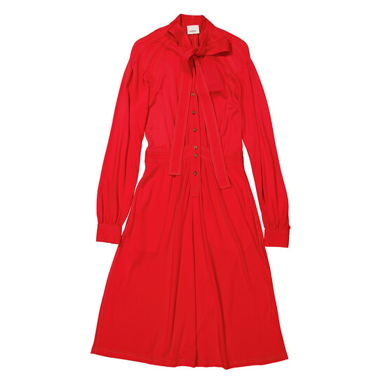BURBERRY　新品ドレス　ワインレッド　サイズ140 BURBERRY新品ドレスワインレッドサイズ140