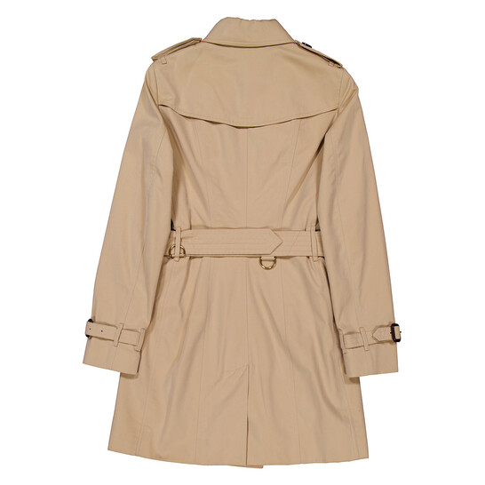Burberry Ladies Sandringham Mid-length Trench Coat, Brand