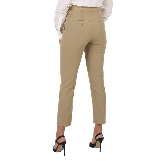 パンツ BURBERRY Woman Pants Beige 8049478 BURBERRY: Pants woman - Beige | Burberry pants 8104616
