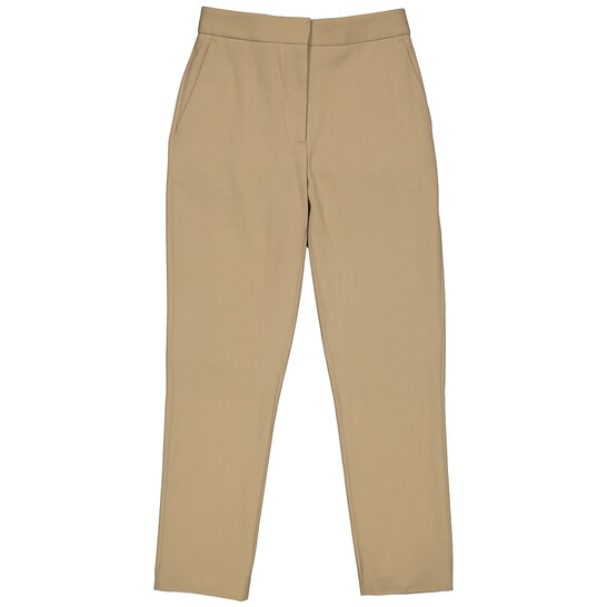 パンツ BURBERRY Woman Pants Yellow 8081252 LFBTQ Burberry Outlet: Pants woman - Yellow | Burberry pants