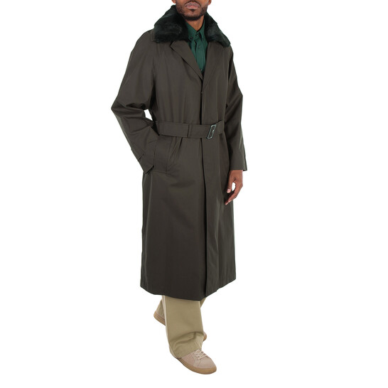 Burberry Lambeth Long Overcoat, Brand Size 48 ( US Size 38