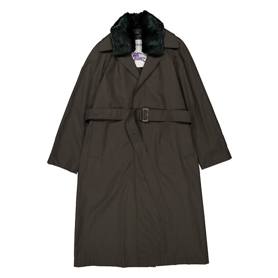 Burberry Lambeth Long Overcoat, Brand Size 48 US Size 38