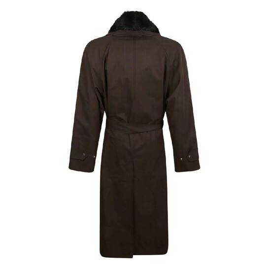 Burberry Lambeth Long Overcoat, Brand Size 48 ( US Size 38