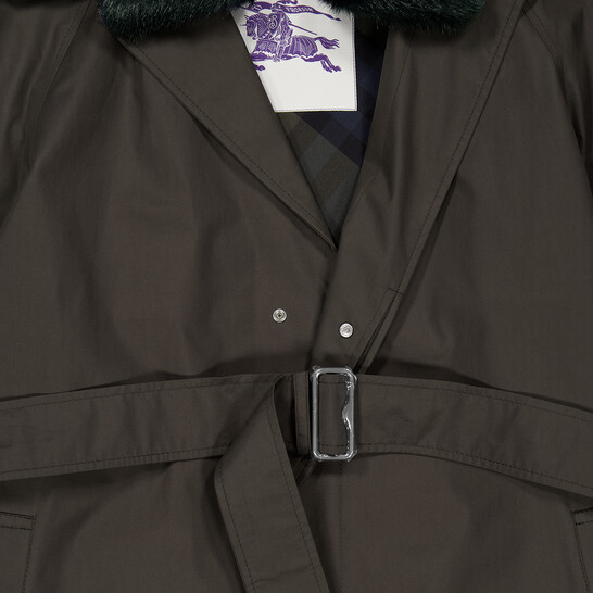 Burberry Lambeth Long Overcoat - 546x546 Image #6