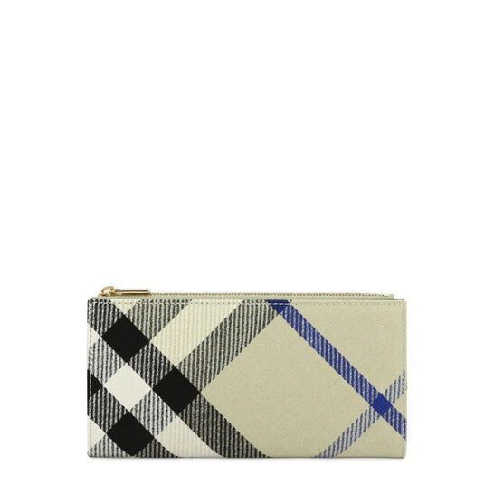 Burberry Large Checked Bi-Fold Wallet 8085975 5045705630164