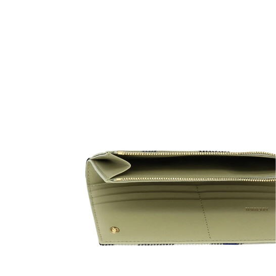 Burberry Large Checked Bi-Fold Wallet 8085975 5045705630164