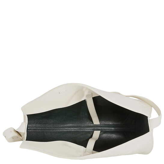 Burberry Large Leather Horn Bag in Almond 8086480 5045705881740