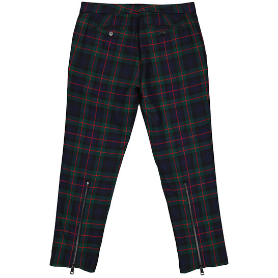 BURBERRY パンツ Burberry Leamington Plaid Print Pants, Brand Size 6 (US Size