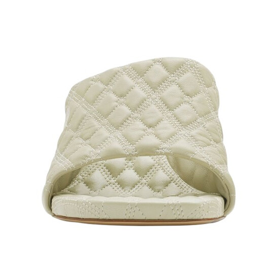 Burberry Leather Quilted バレエシューズ Burberry Quilted Leather Mules | Saks Fifth Avenue