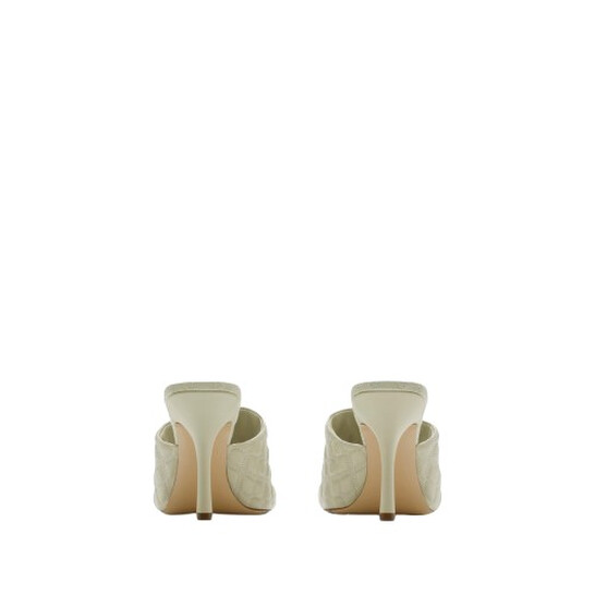 パーティーシューズ Burberry Heeled shoes Beige Burberry: Beige Check Baby High Heels | SSENSE