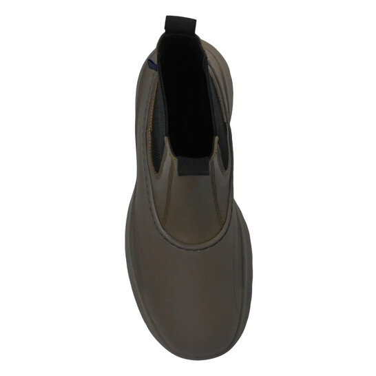 Burberry Leather Scoot Chelsea Boots, Brand Size 40 ( US