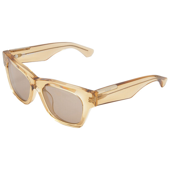 Burberry Light Brown Mirror Flash Gold Square Ladies  display picture 3
