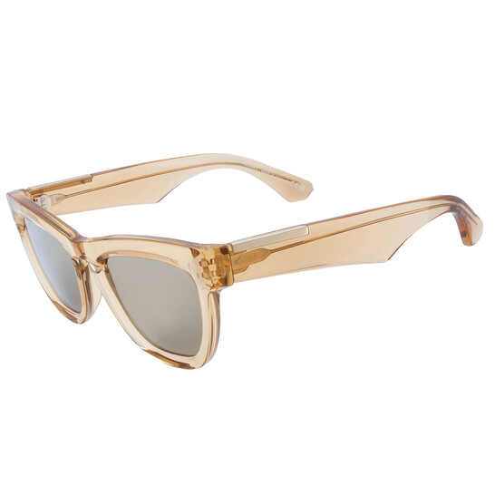 ●BURBERRY● サングラス Brown / Light Brown Mirror Gold 52mm Burberry Sunglasses - brown/light brown mirror flash gold
